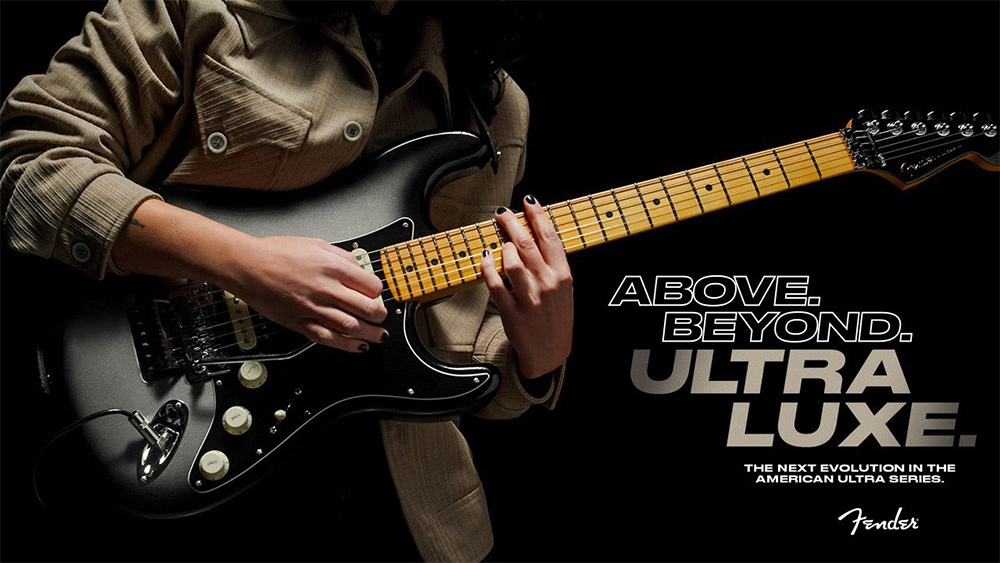 Introducing The American Ultra Luxe Series | Fender