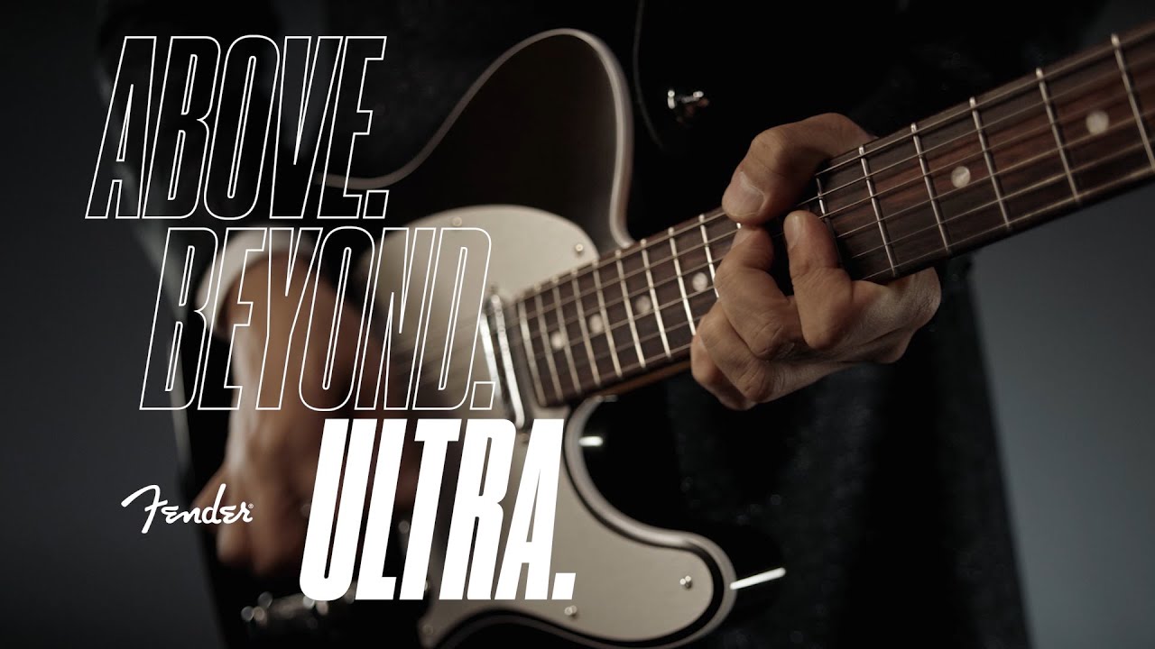 布袋寅泰が American Ultra Telecaster をプレイ | American Ultraシリーズ | Fender