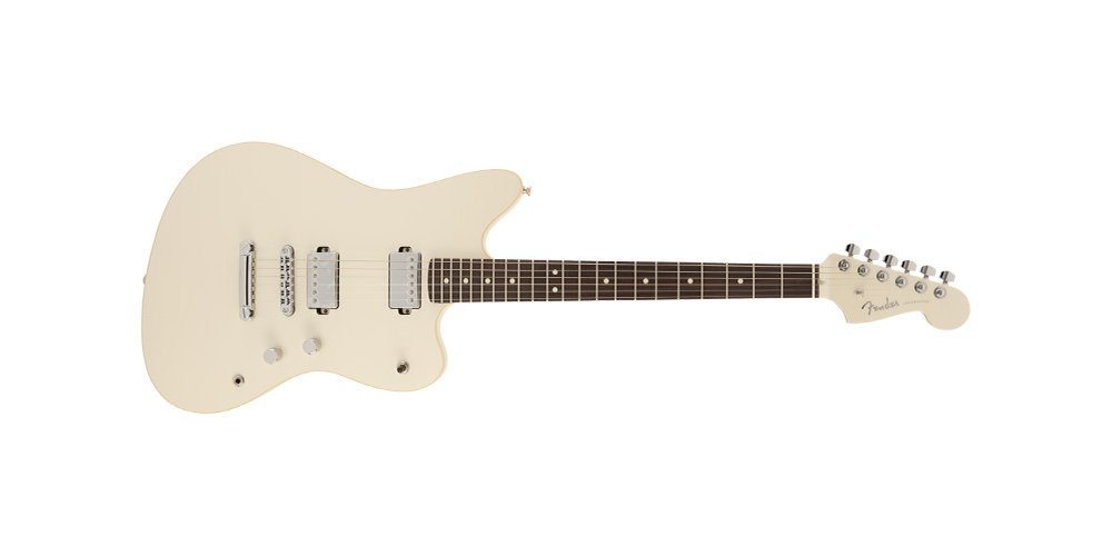 JAZZMASTER Selected Rosewood Fingerboard 2019 Olympic Pearl