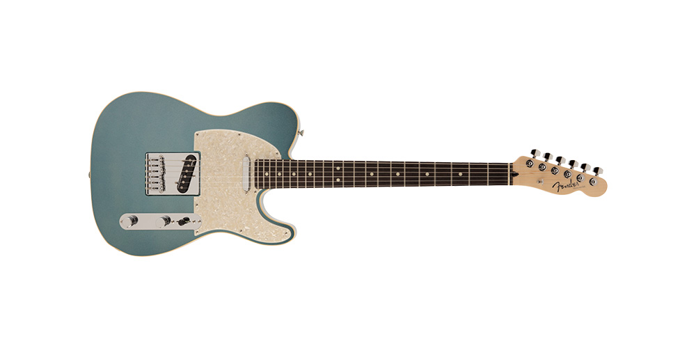 TELECASTER Selected Rosewood Fingerboard Mystic Ice Blue