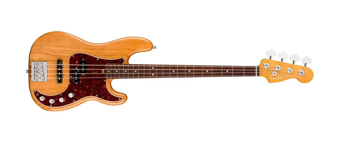 Precision Bass Rosewood Fingerboard Aged Natural