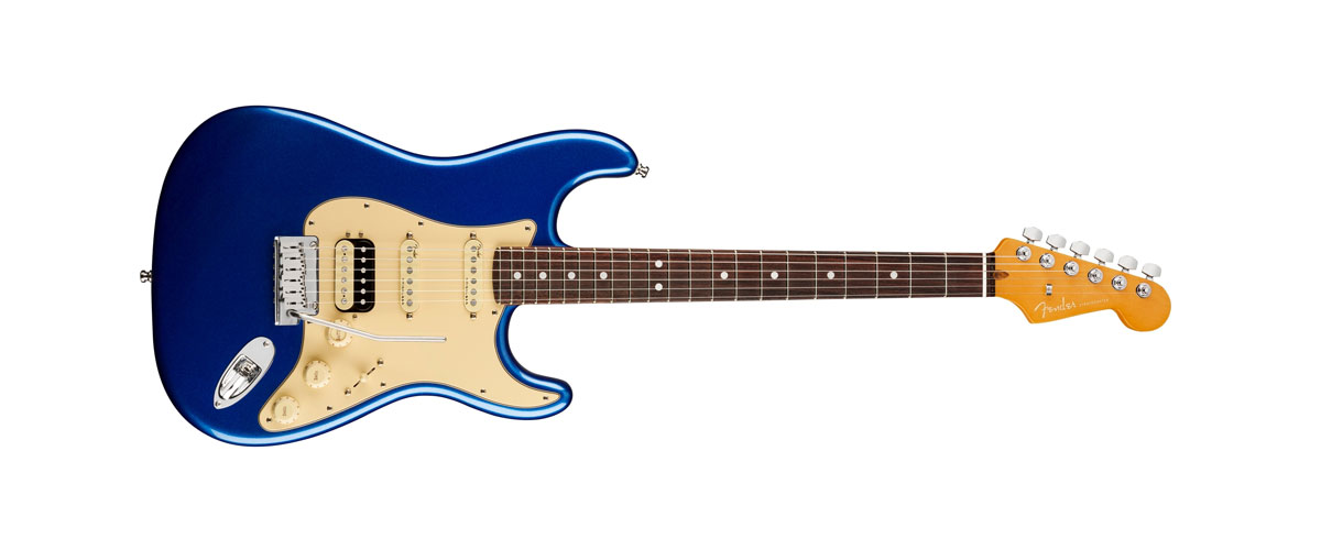 Stratocaster HSS Rosewood Fingerboard 2019 Cobra Blue