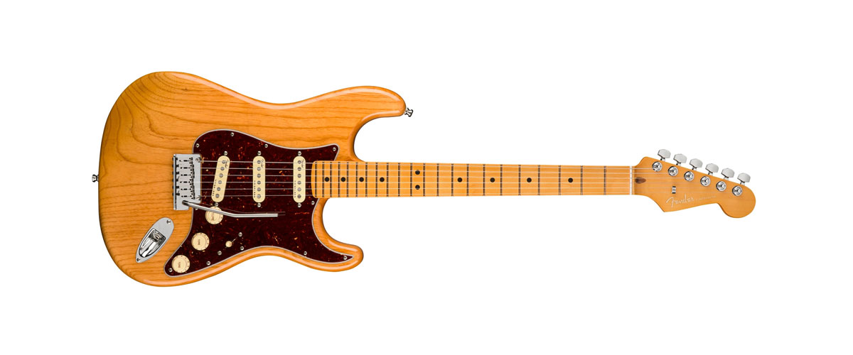 Stratocaster Maple Fingerboard Aged Natural