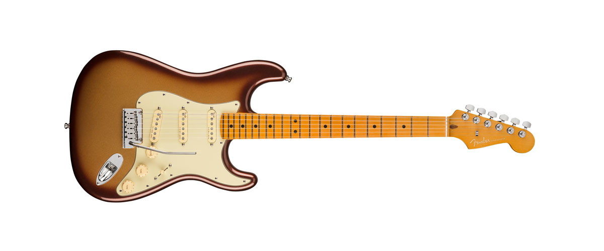 Stratocaster Maple Fingerboard Mocha Burst