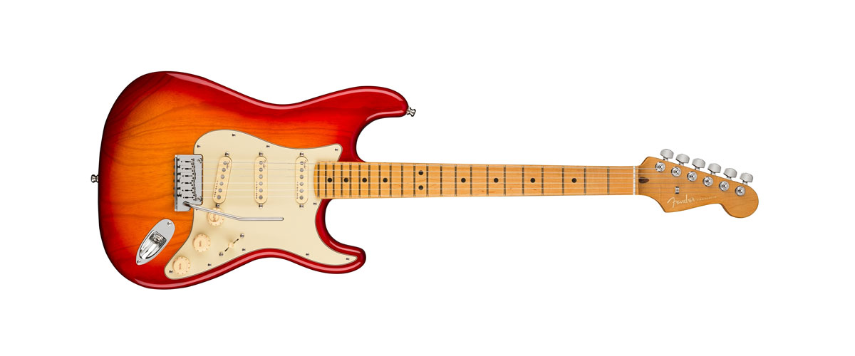 Stratocaster Maple Fingerboard 2019 Plasma Red Burst