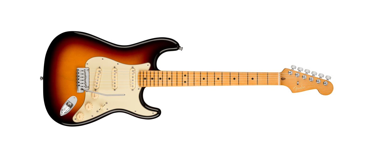 Stratocaster Maple Fingerboard Ultraburst