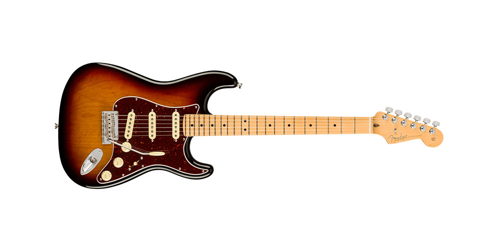 Stratocaster Maple Fingerboard 3-Color Sunburst