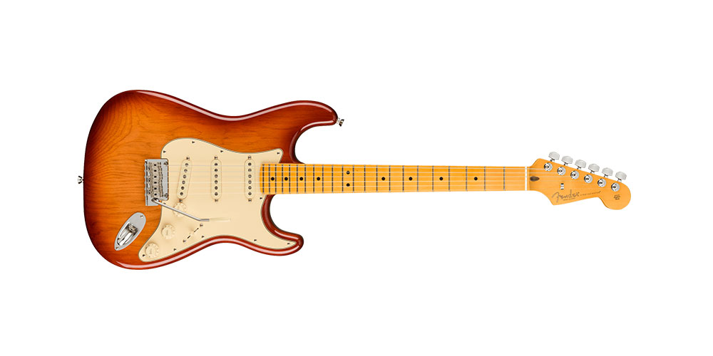 Stratocaster Maple Fingerboard Sienna Sunburst