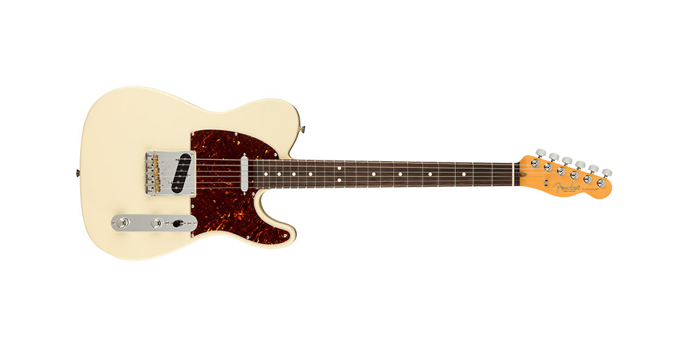 Telecaster Rosewood Fingerboard Olympic White