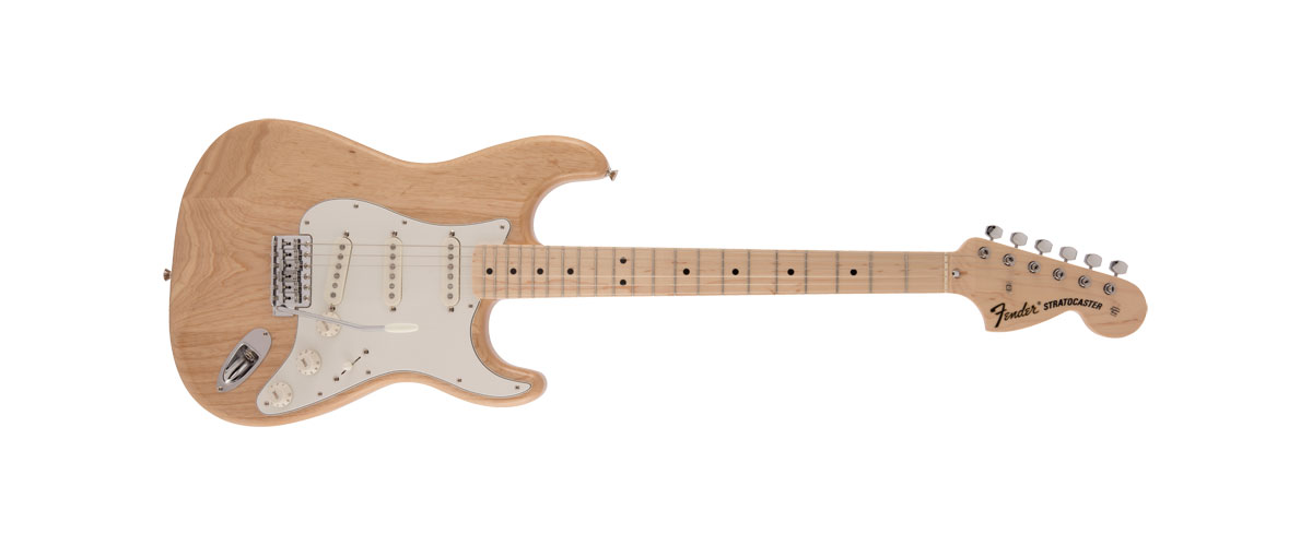 70s Stratocaster - Maple Fingerboard 2020 Natural