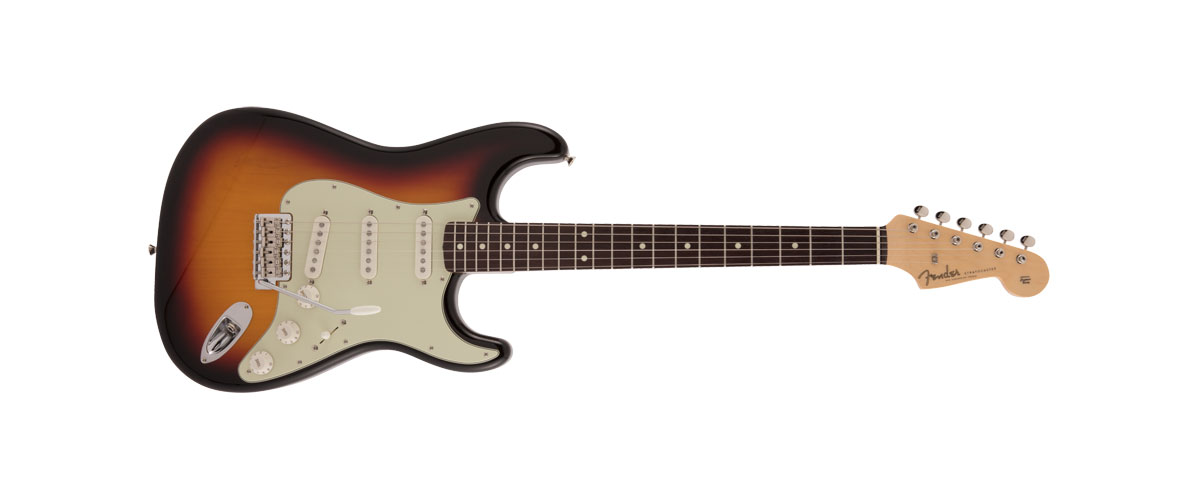 Late 60s Stratocaster - Rosewood Fingerboard 2020 3-Color Sunburst