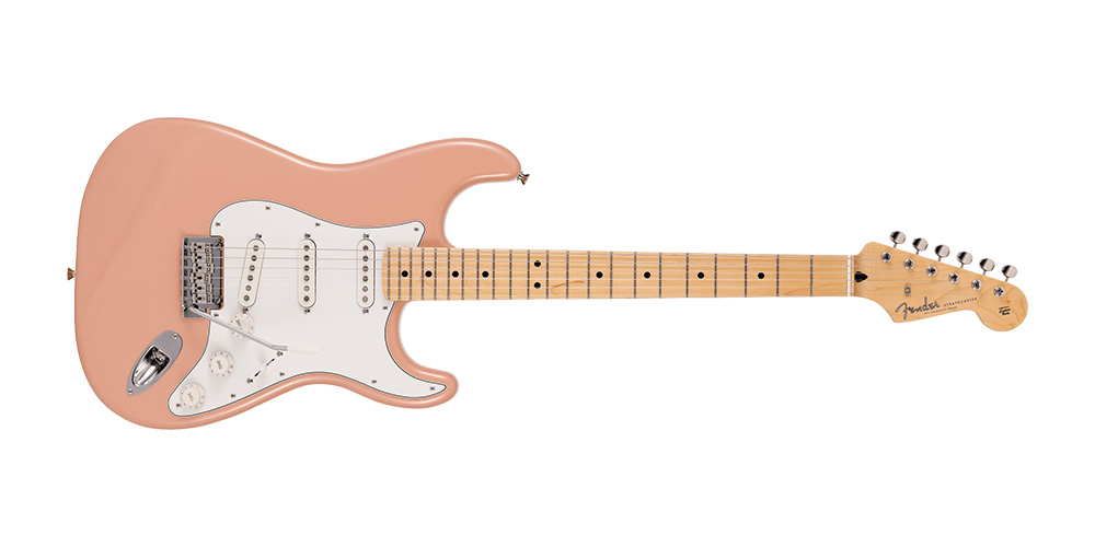 2021 Collection Stratocaster - Maple Fingerboard Flamingo Pink