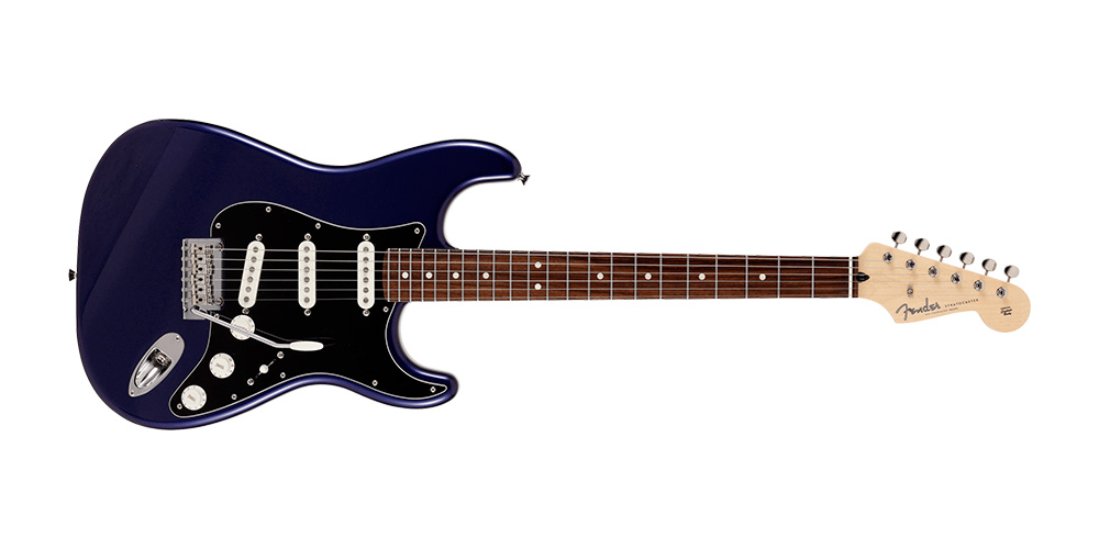 2021 Collection Stratocaster - Rosewood Fingerboard Azurite Metallic