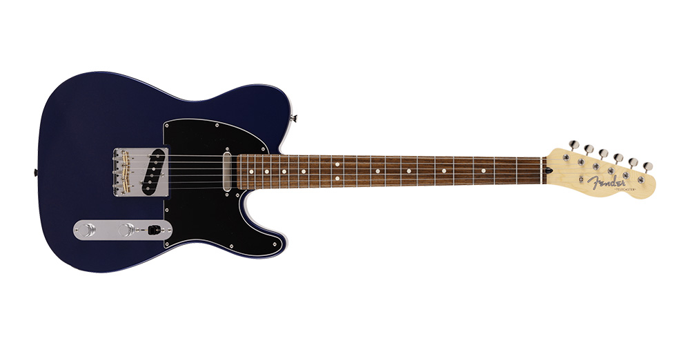 2021 Collection Telecaster - Rosewood Fingerboard Azurite Metallic