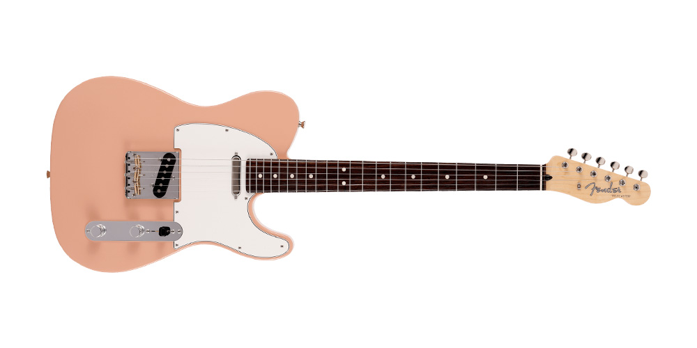 2021 Collection Telecaster - Rosewood Fingerboard Flamingo Pink