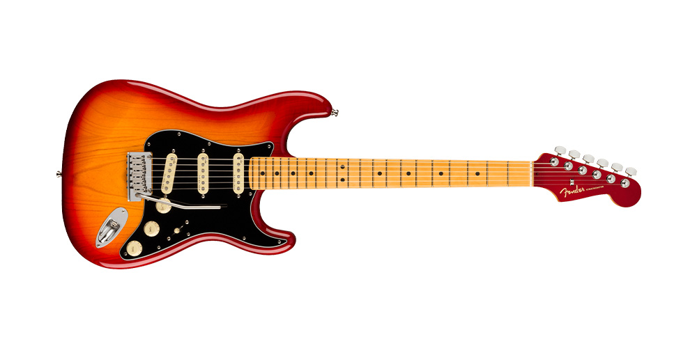 Stratocaster - Maple Fingerboard 2021 Plasma Red Burst