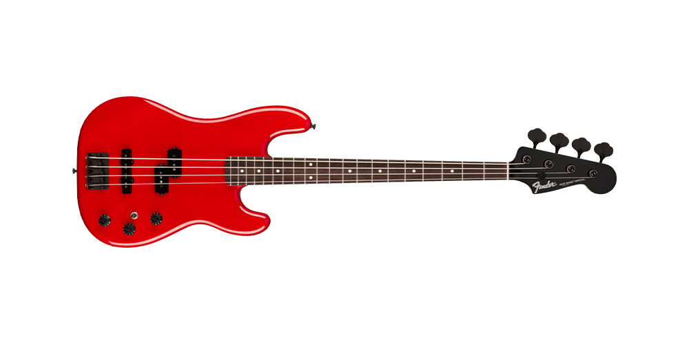 Precision Bass - Rosewood Fingerboard Torino Red