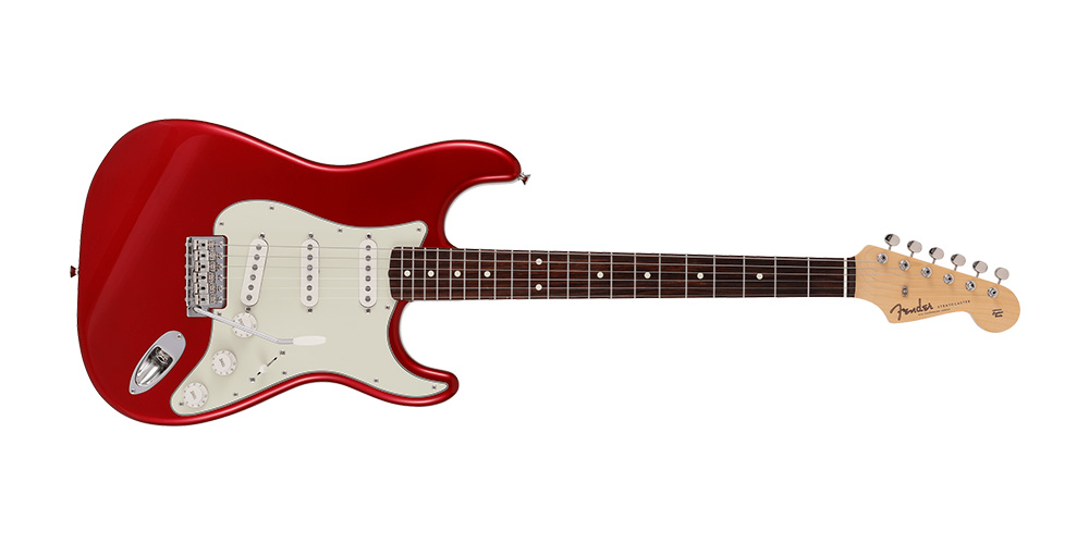 2021 Collection 60s Stratocaster - Rosewood Fingerboard 2021 Candy Apple Red