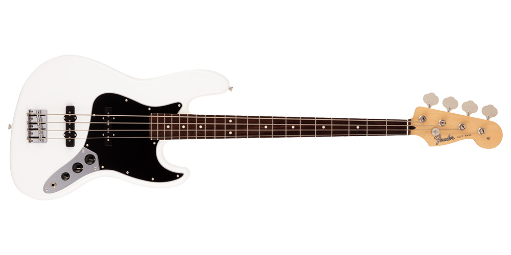 Jazz Bass - Rosewood Fingerboard Arctic White