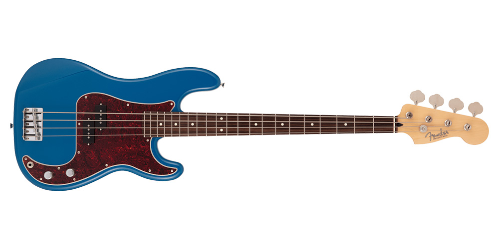 Precision Bass - Rosewood Fingerboard Forest Blue