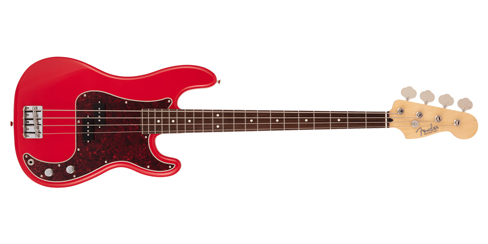 Precision Bass - Rosewood Fingerboard 2021 Modena Red