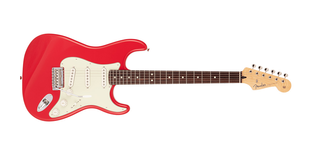 Stratocaster - Rosewood Fingerboard 2021 Modena Red