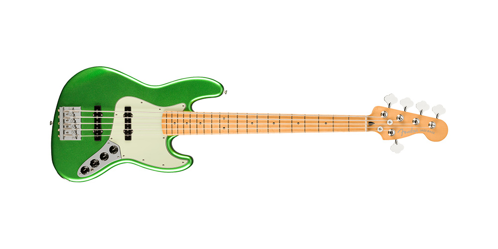 Jazz Bass V - Maple Fingerboard 2021 Cosmic Jade 