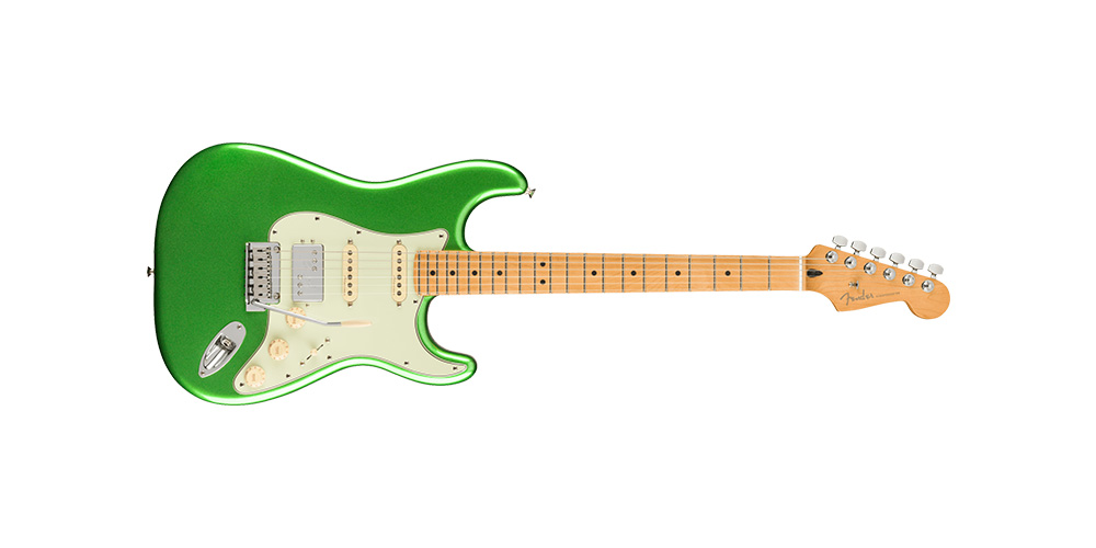Stratocaster HSS - Maple Fingerboard Cosmic Jade 