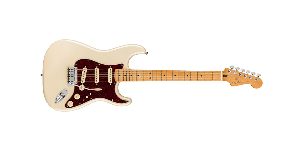 Stratocaster - Maple Fingerboard Olympic Pearl 