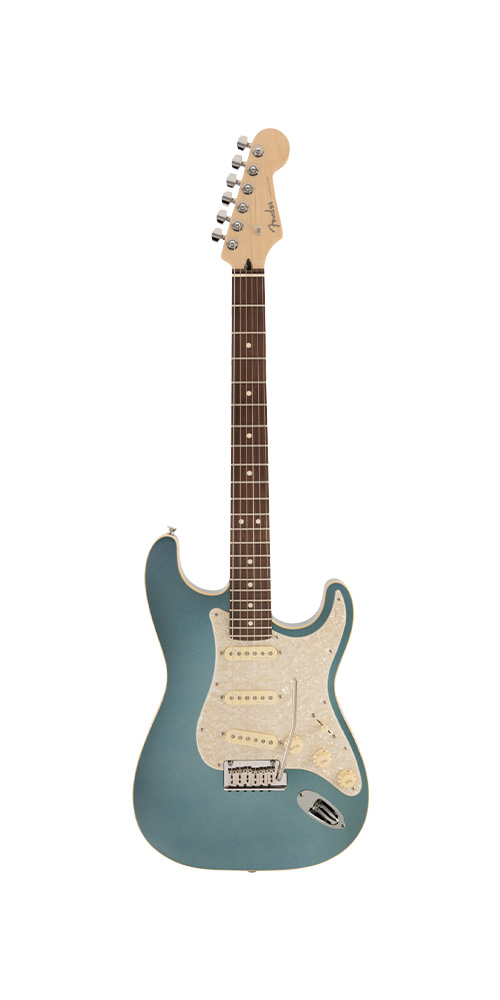 STRATOCASTER Selected Rosewood Fingerboard Mystic Ice Blue