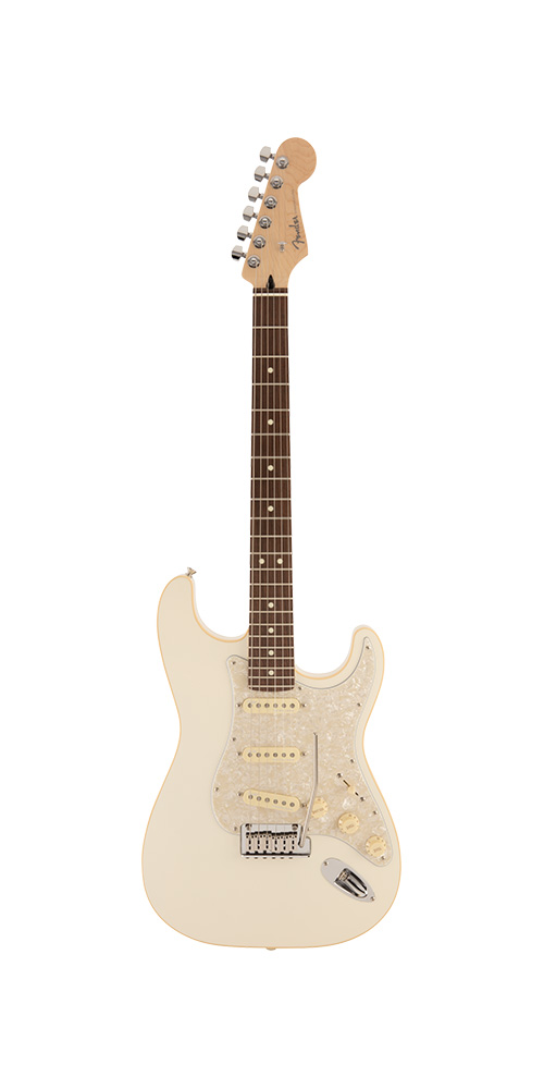 STRATOCASTER Selected Rosewood Fingerboard Olympic Pearl