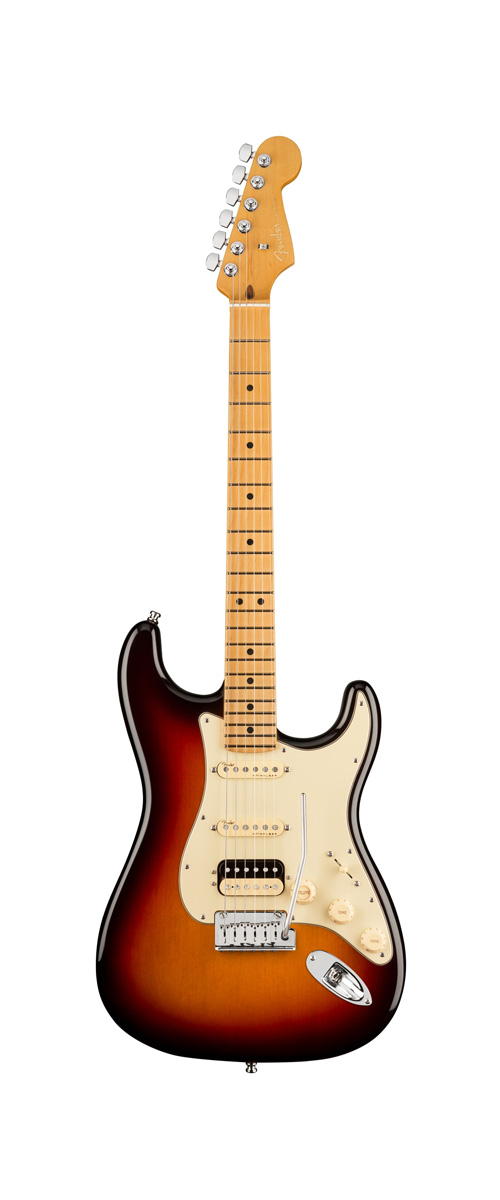 Stratocaster HSS Maple Fingerboard Ultraburst