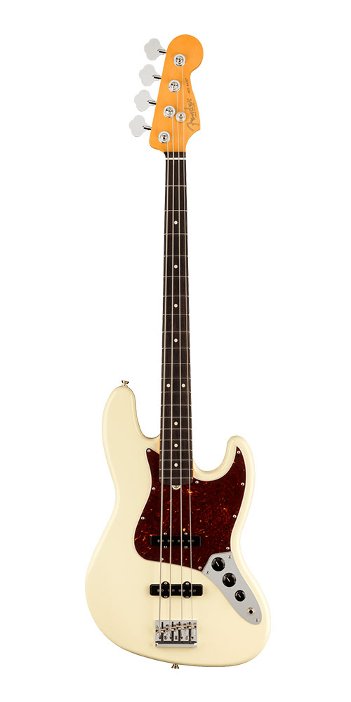 Jazz Bass Rosewood Fingerboard Olympic White