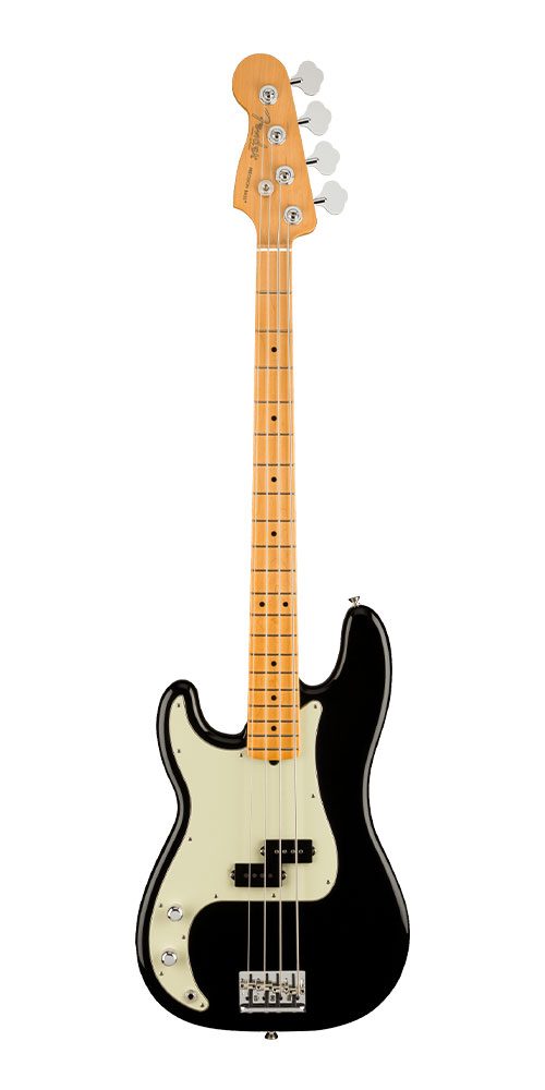 Precision Bass Left-Hand Maple Fingerboard 2020 Black