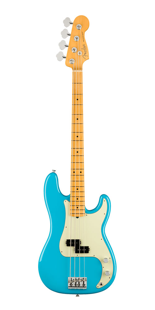 Precision Bass Maple Fingerboard 2020 Miami Blue