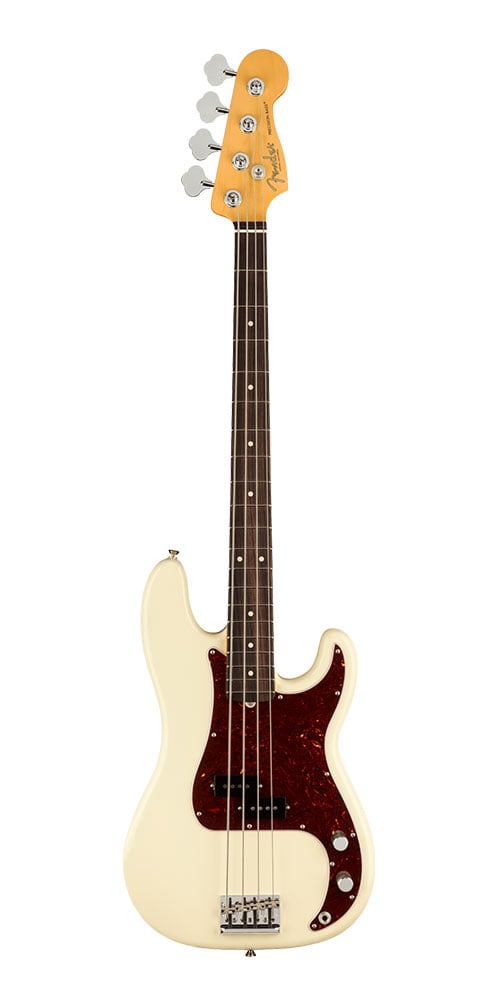 Precision Bass Rosewood Fingerboard Olympic White