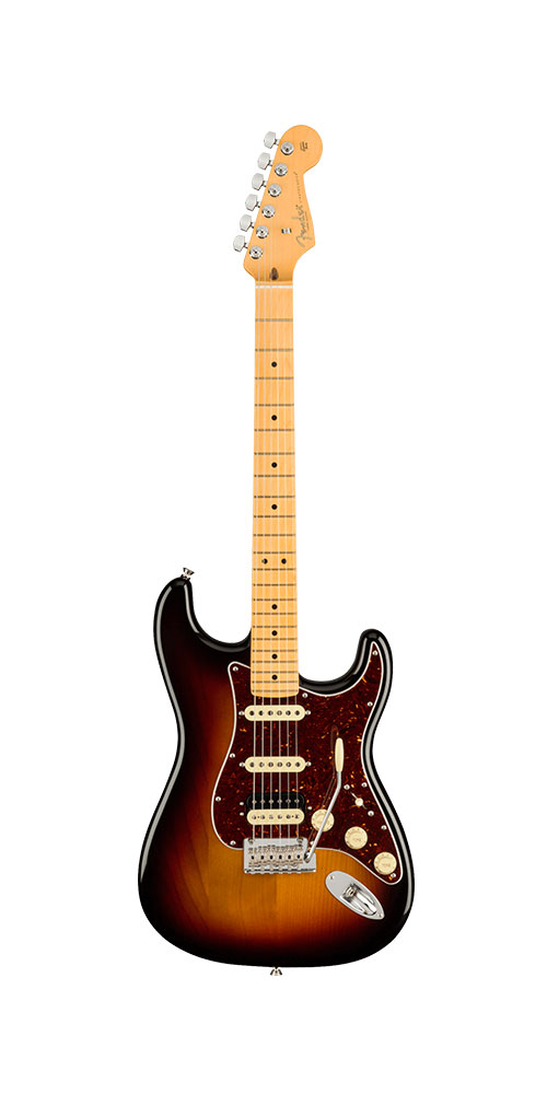 Stratocaster HSSMaple Fingerboard 3-Color Sunburst