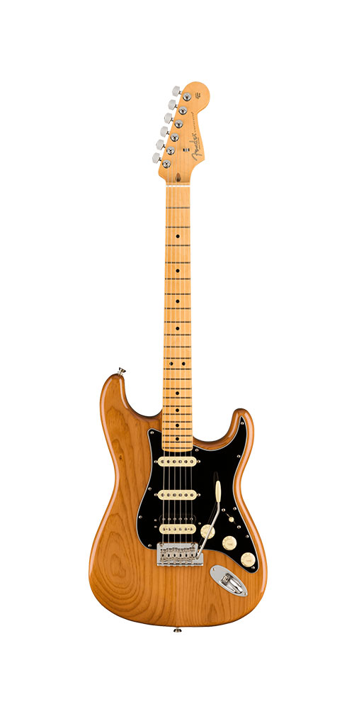 Stratocaster HSSMaple Fingerboard 2020 Roasted Pine