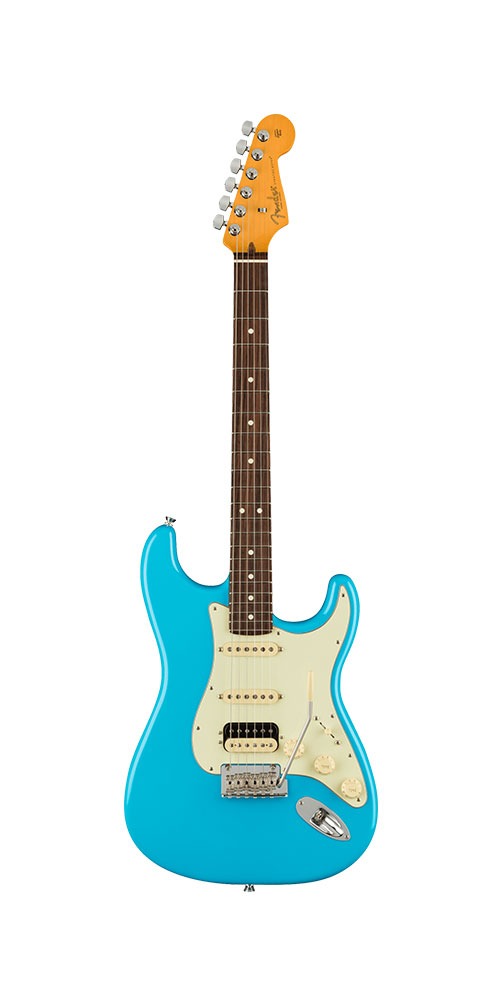 Stratocaster HSSRosewood Fingerboard Miami Blue