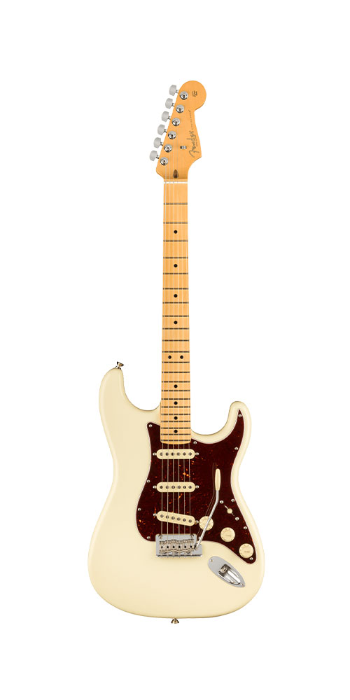 Stratocaster Maple Fingerboard Olympic White