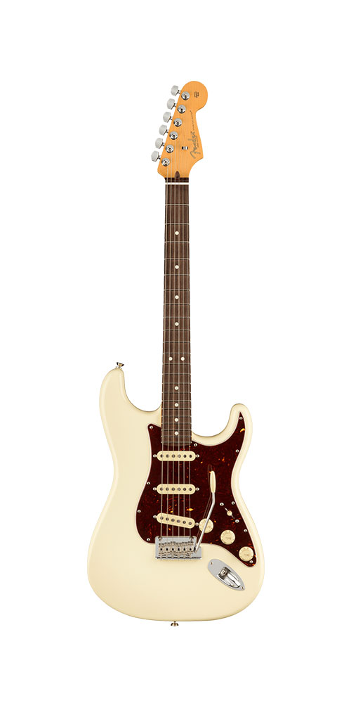 Stratocaster Rosewood Fingerboard Olympic White