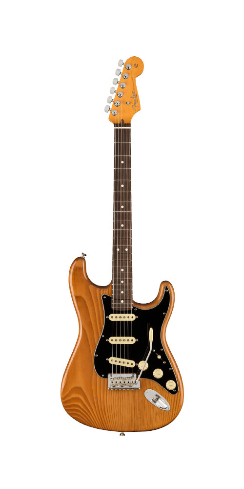 Stratocaster Rosewood Fingerboard Roasted Pine