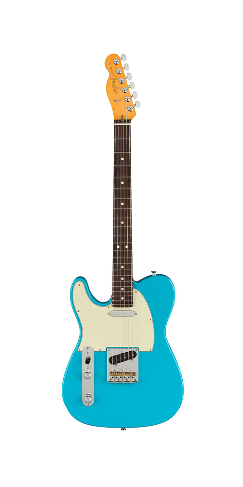 Telecaster Left-Hand Rosewood Fingerboard 2020 Miami Blue