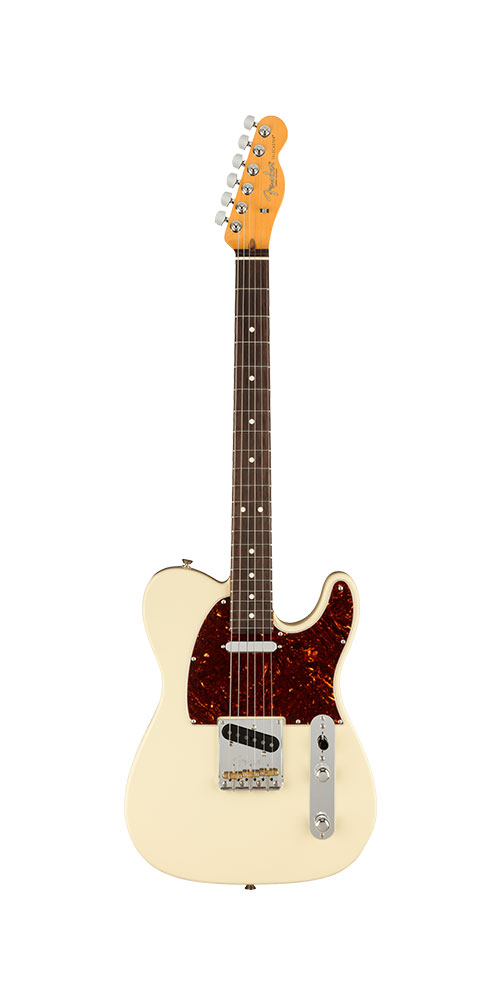 Telecaster Rosewood Fingerboard Olympic White