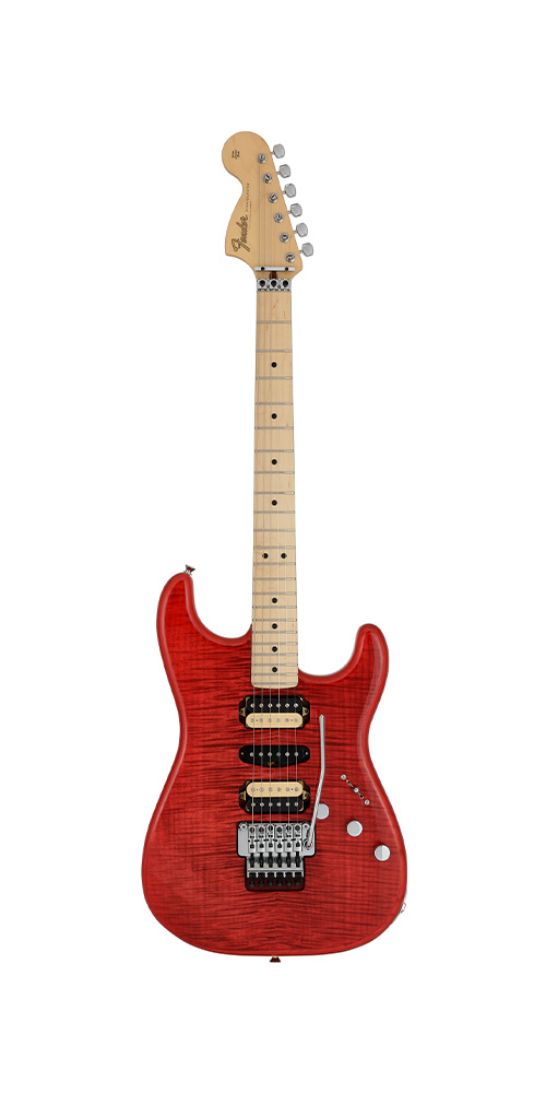 MICHIYA HARUHATA Stratocaster 2020 Trans Pink