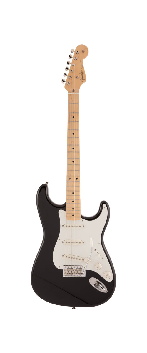 50s Stratocaster - Maple Fingerboard Black