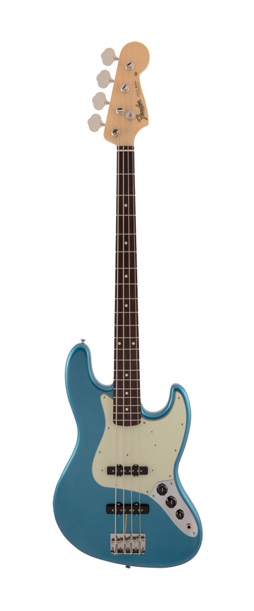 60s Jazz Bass - Rosewood Fingerboard 2020 Lake Placid Blue