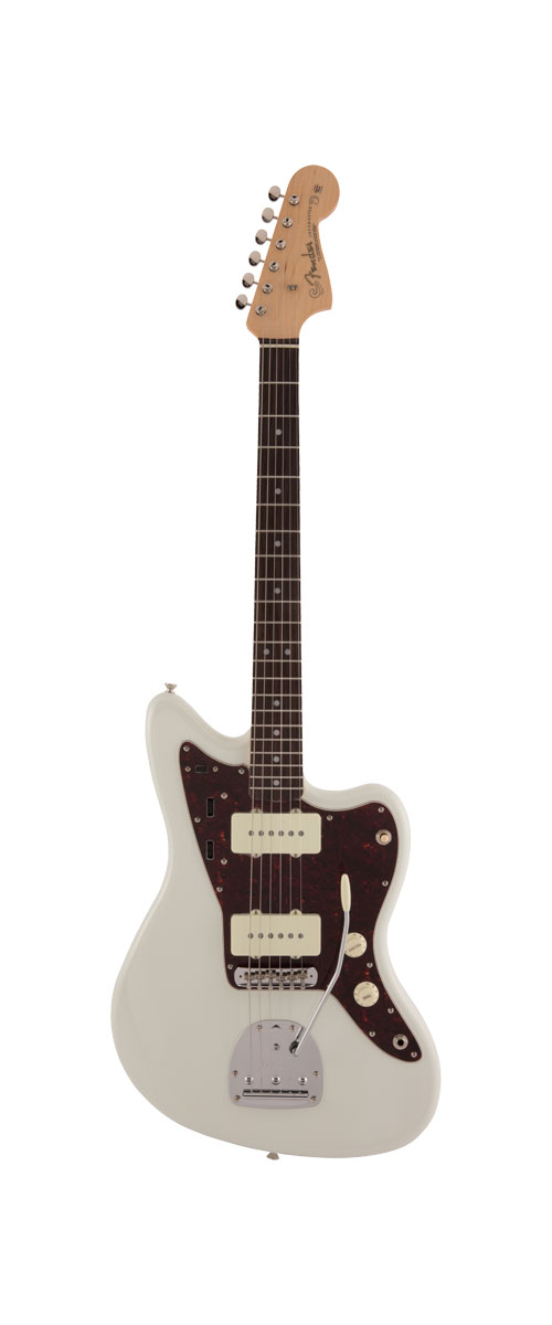 60s Jazzmaster - Rosewood Fingerboard 2020 Olympic White