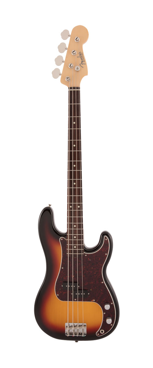 60s Precision Bass - Rosewood Fingerboard 2020 3-Color Sunburst