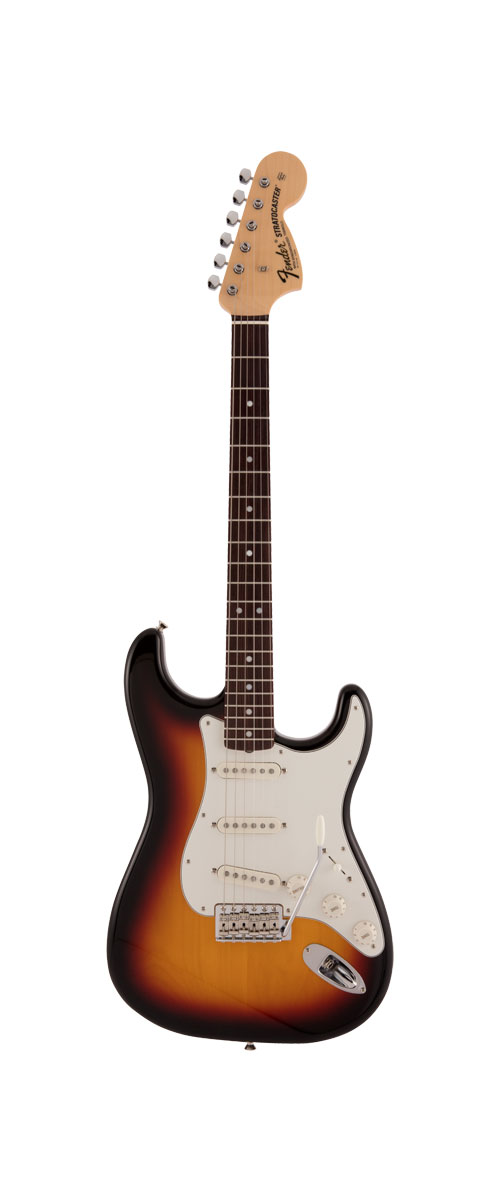 60s Stratocaster - Rosewood Fingerboard 3-Color Sunburst